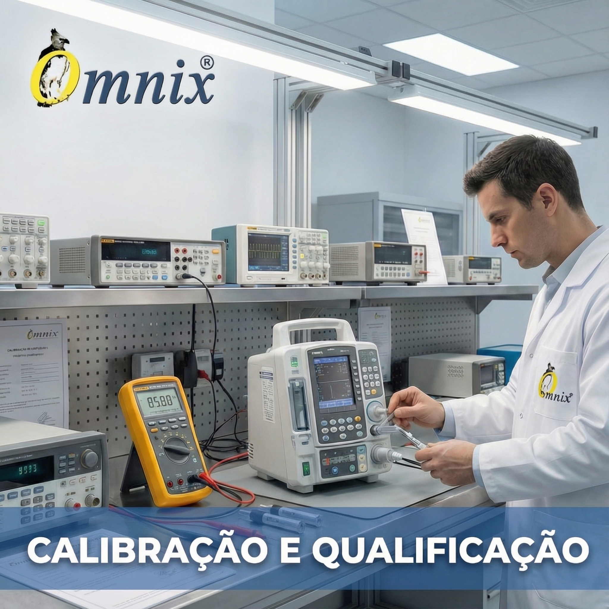Calibração, Qualificação e Certificação