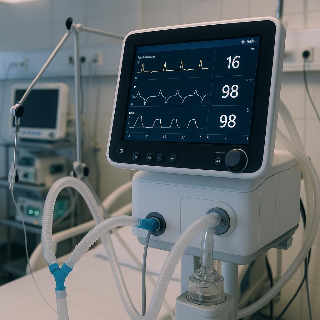 Ventilador Pulmonar